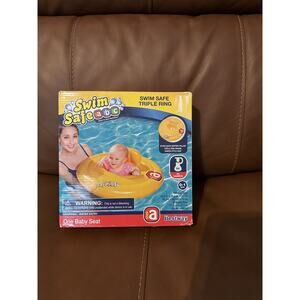 Bestway Swim Safe Three Ring Baby Seat Age 0-1 Seat Pool Float StepA Water Entry